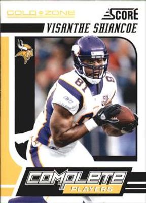 2011 Score #19 Complete Players - Gold Zone