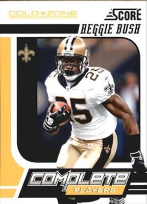 2011 Score #15 Complete Players - Gold Zone