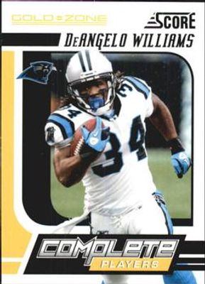 2011 Score #6 Complete Players - Gold Zone
