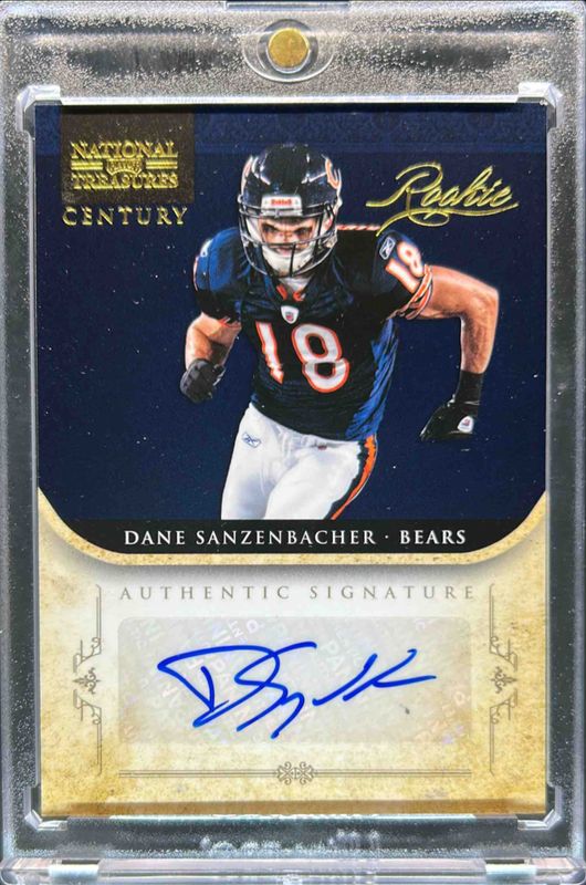 2011 National Treasures #230 Century Gold Signatures /49