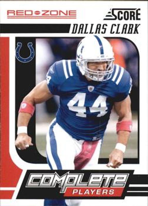 2011 Score #3 Complete Players - Red Zone