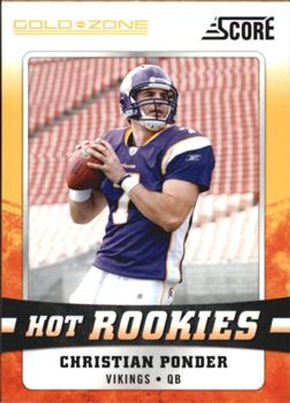 2011 Score #7 Hot Rookies - Gold Zone