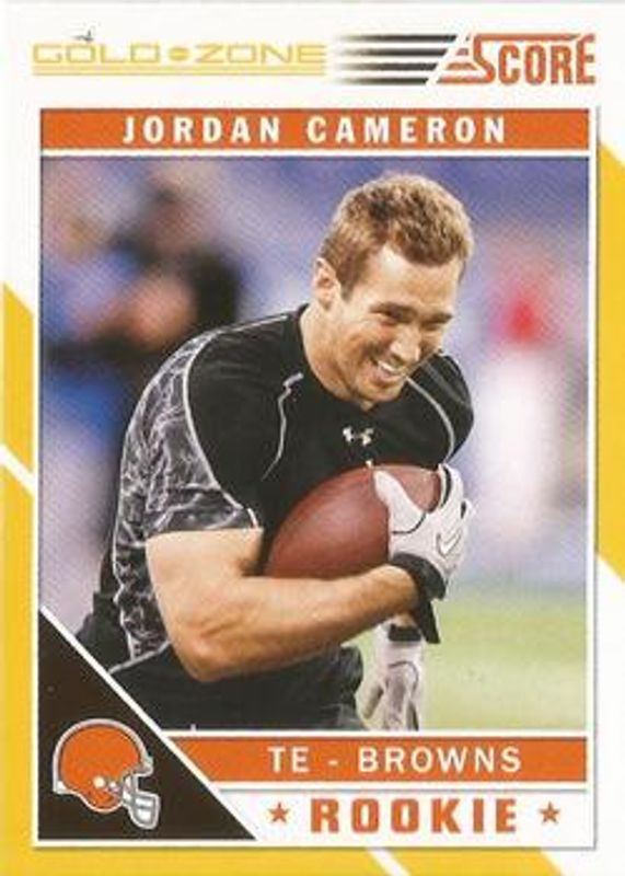 2011 Score #349 Gold Zone