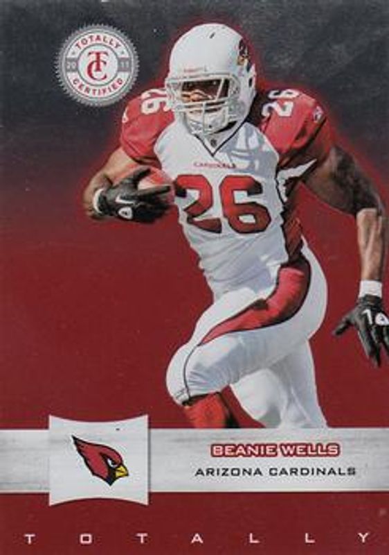 2011 Totally Certified #98 Base /299