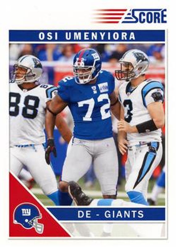 2011 Score #195 Glossy