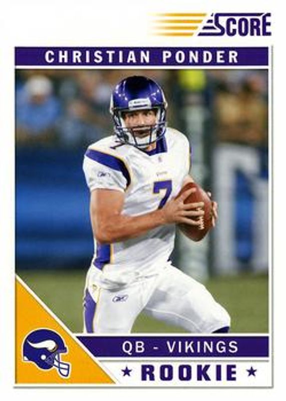 2011 Score #319 Factory Set Updates