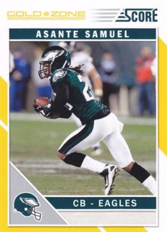 2011 Score #218 Gold Zone