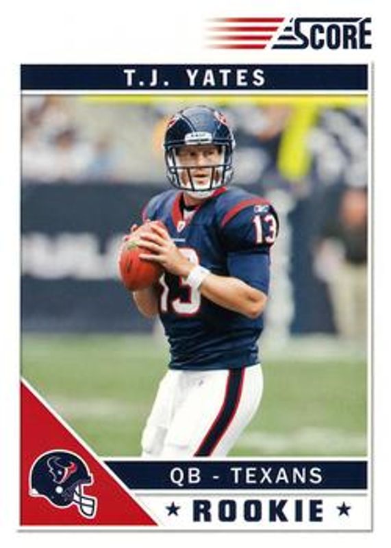 2011 Score #392 Factory Set Updates