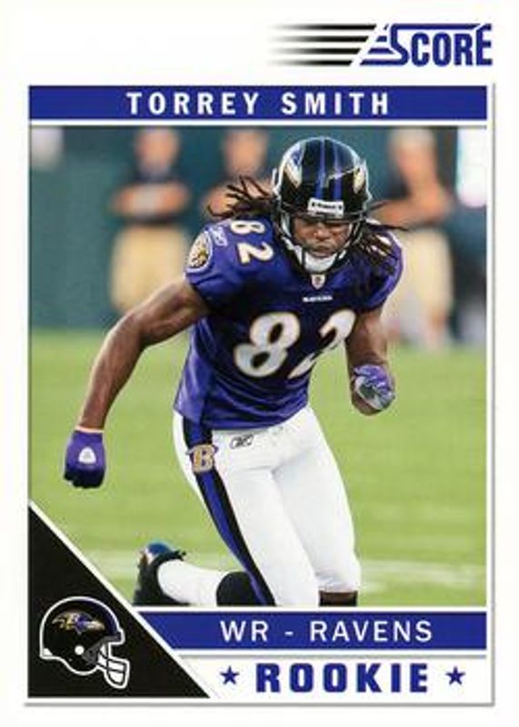 2011 Score #396 Factory Set Updates