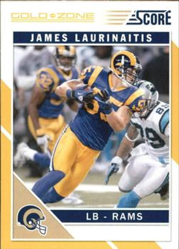 2011 Score #269 Gold Zone