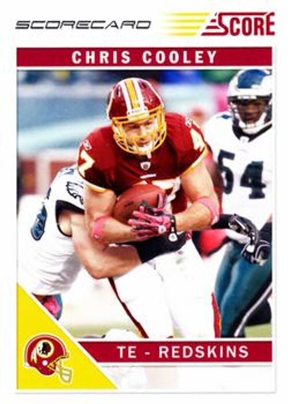 2011 Score #294 Scorecard