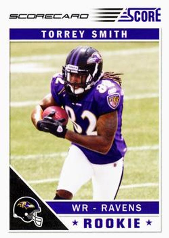 2011 Score #396 Scorecard