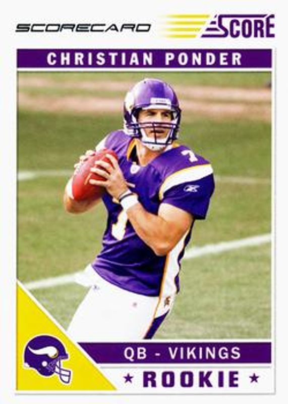 2011 Score #319 Scorecard