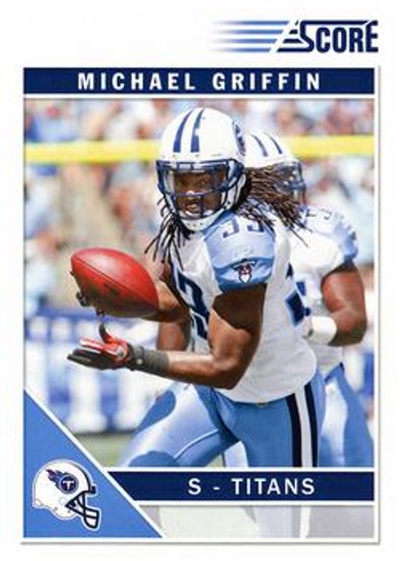 2011 Score #287 Base