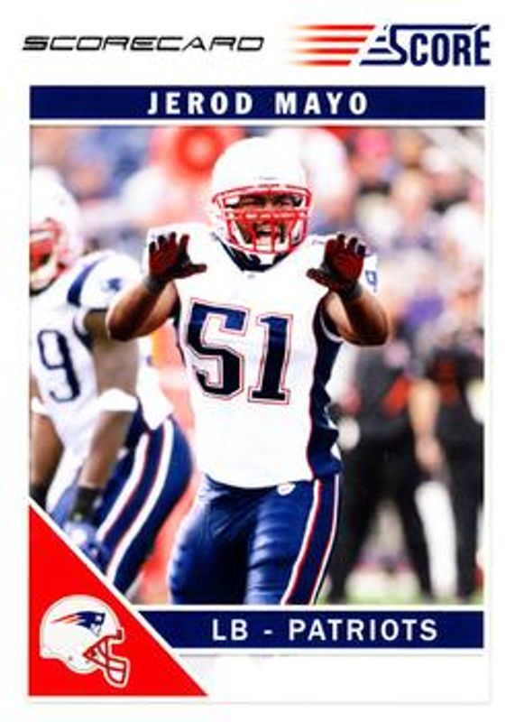 2011 Score #174 Scorecard