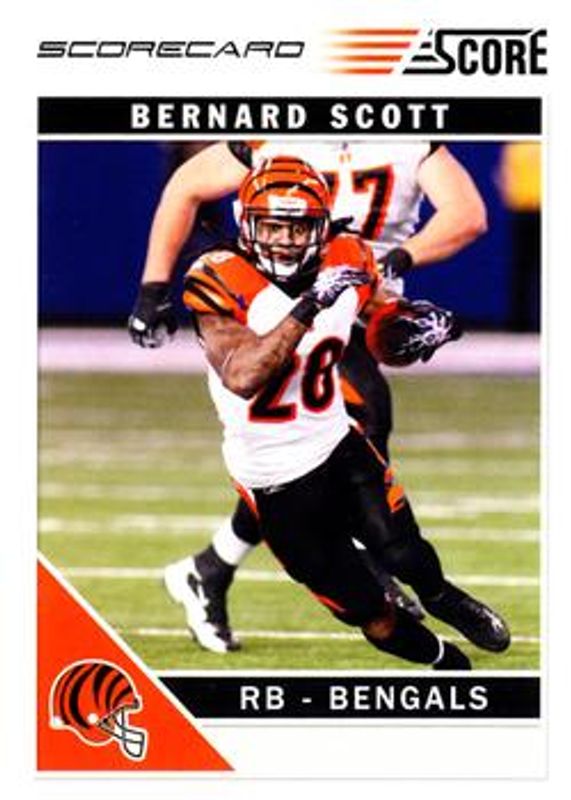 2011 Score #57 Scorecard