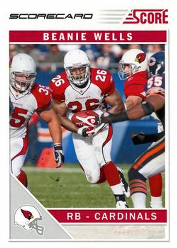 2011 Score #2 Scorecard