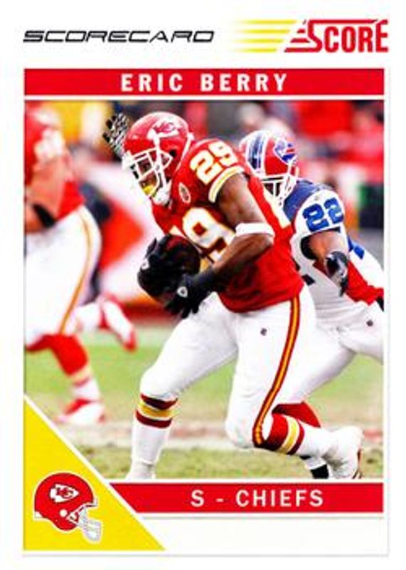 2011 Score #144 Scorecard