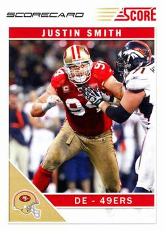 2011 Score #249 Scorecard