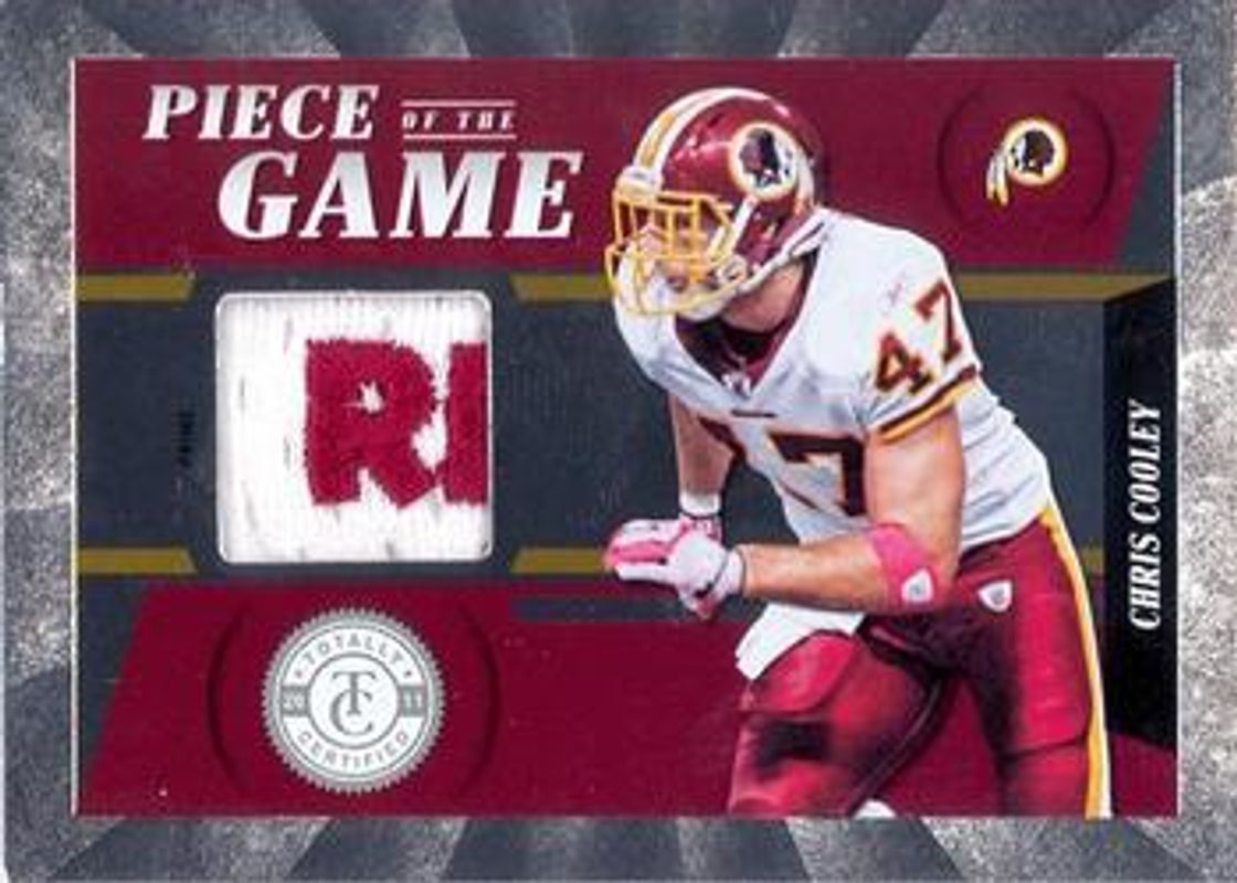 2011 Totally Certified #53 Piece of the Game - Prime /49