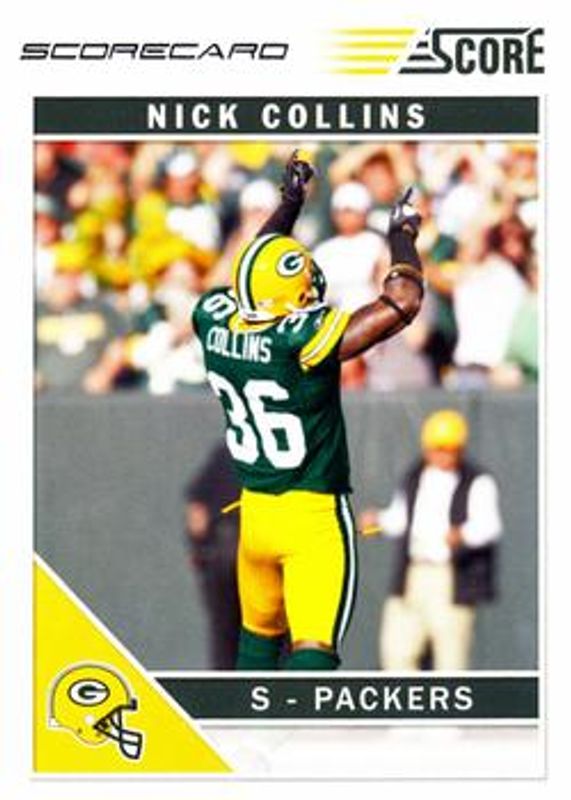 2011 Score #110 Scorecard