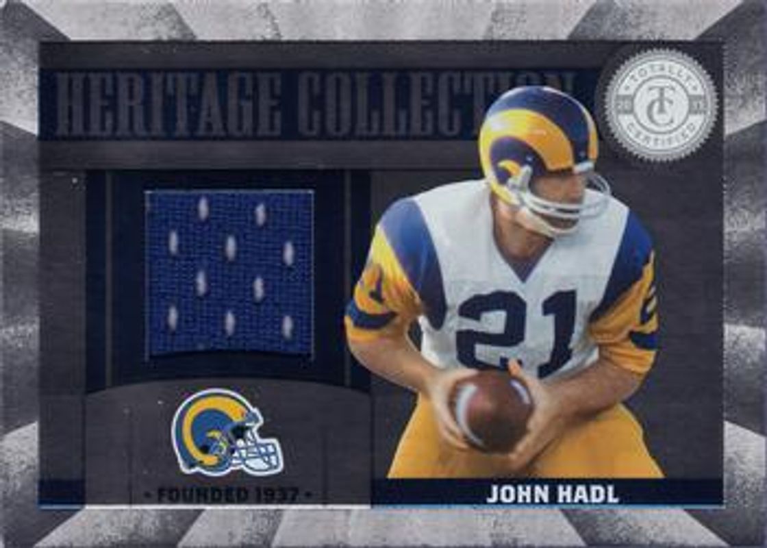 2011 Totally Certified #41 Heritage Collection Jerseys /249