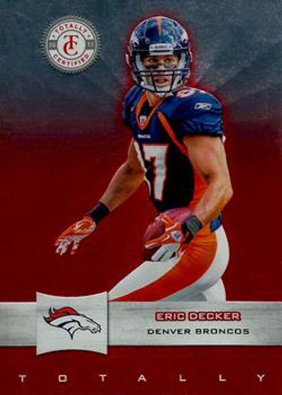 2011 Totally Certified #49 Base /299