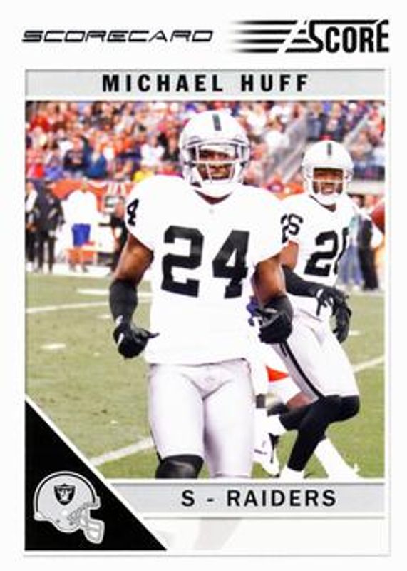 2011 Score #213 Scorecard