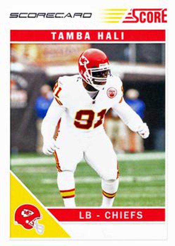 2011 Score #147 Scorecard