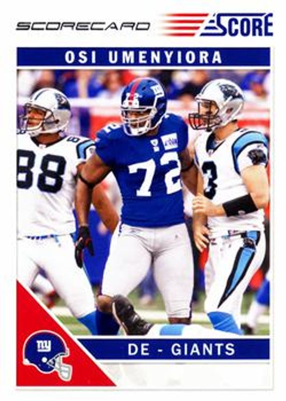 2011 Score #195 Scorecard