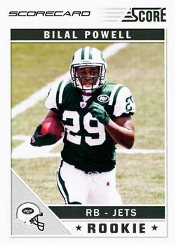 2011 Score #310 Scorecard