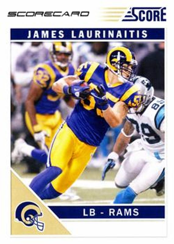 2011 Score #269 Scorecard