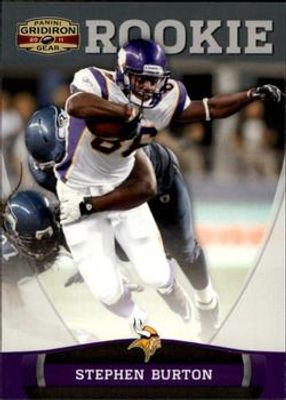 2011 Gridiron Gear #208 Base