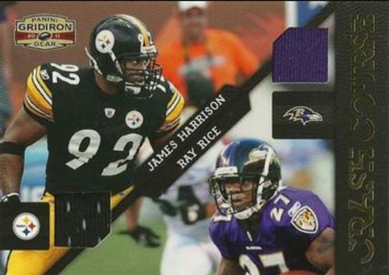 2011 Gridiron Gear #7 Crash Course Jerseys /10