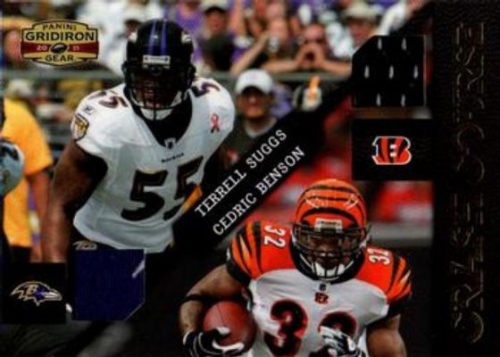 2011 Gridiron Gear #5 Crash Course Jerseys /10