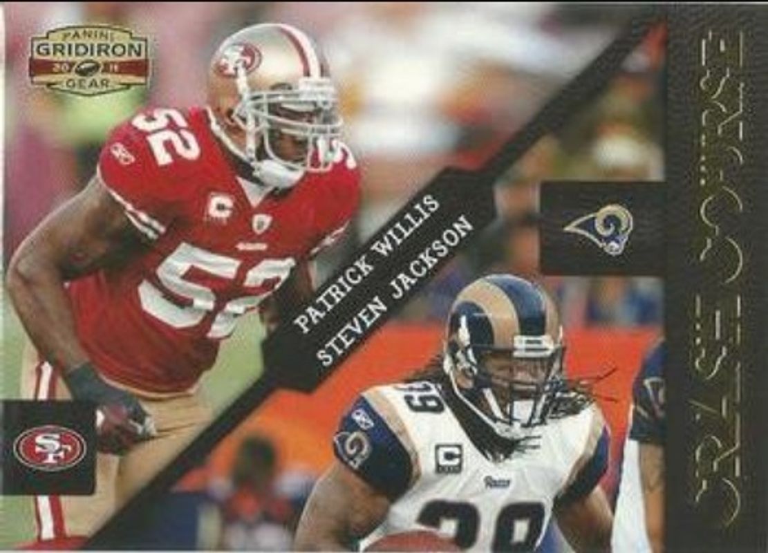 2011 Gridiron Gear #2 Crash Course - Gold /100