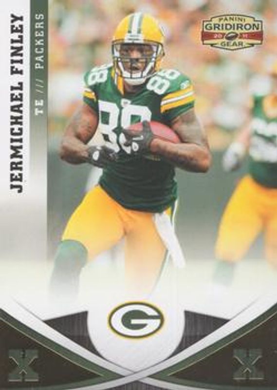 2011 Gridiron Gear #98 Gold X's /100