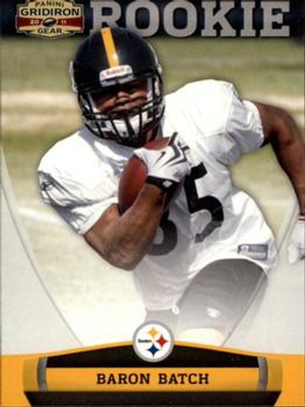 2011 Gridiron Gear #215 Base