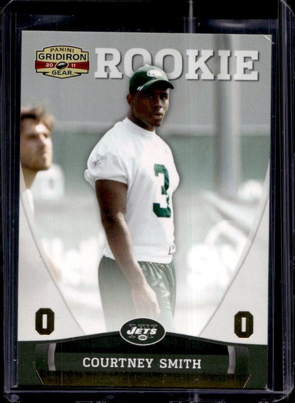 2011 Gridiron Gear #244 Gold O's /100