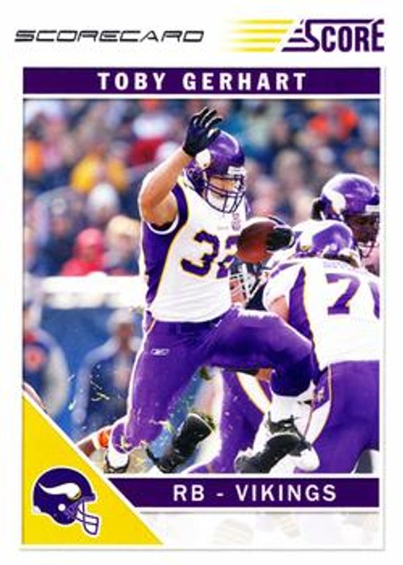 2011 Score #166 Scorecard