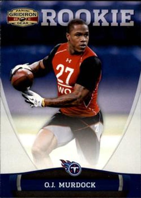 2011 Gridiron Gear #227 Base