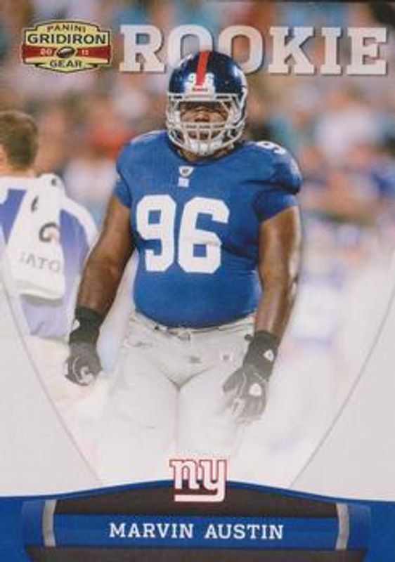 2011 Gridiron Gear #235 Base
