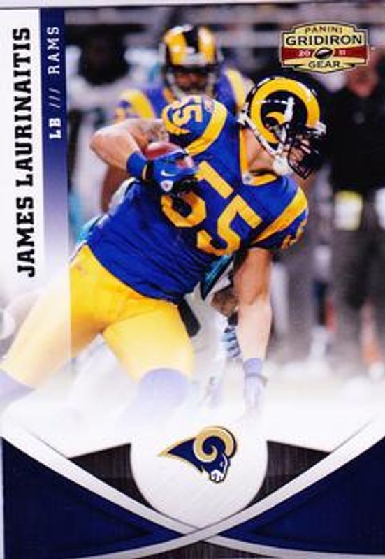 2011 Gridiron Gear #130 Base