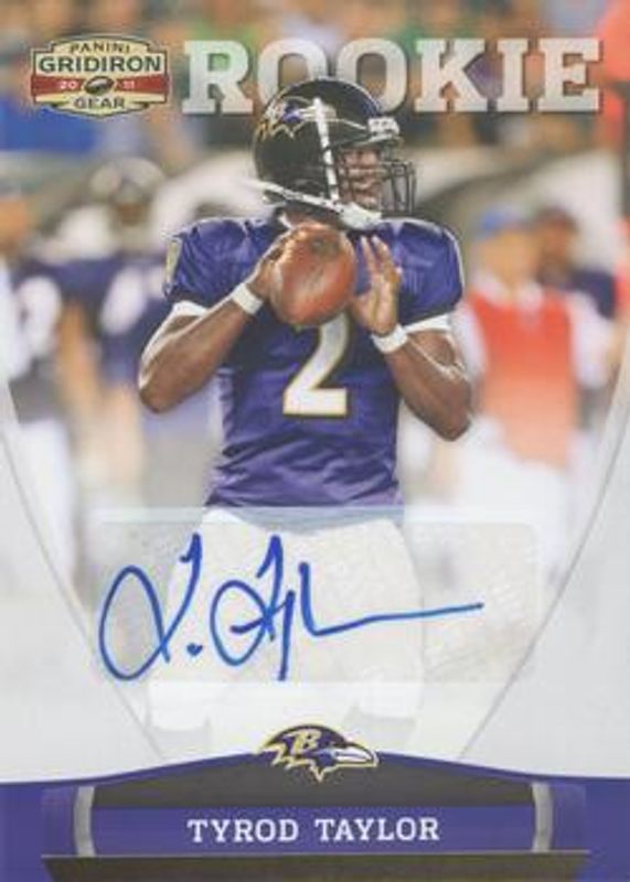 2011 Gridiron Gear #213 Autographs - Gold /299