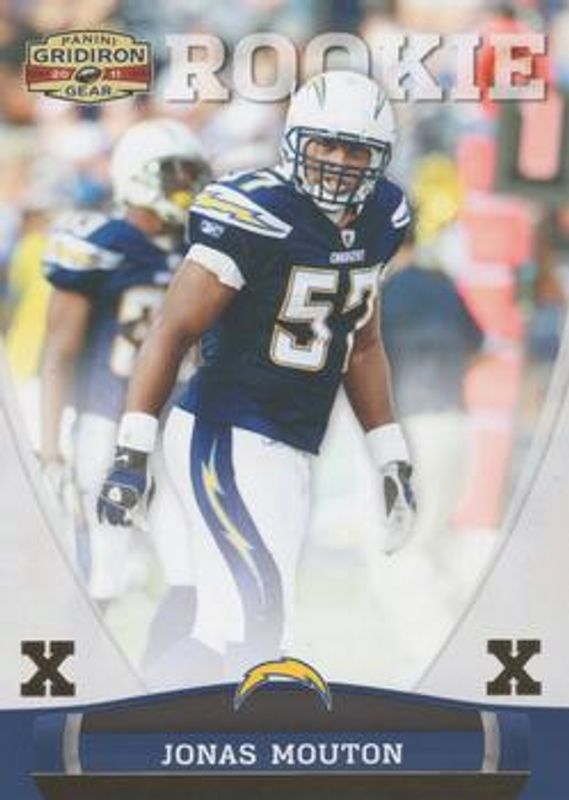 2011 Gridiron Gear #233 Gold X's /100