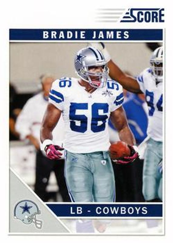 2011 Score #75 Base