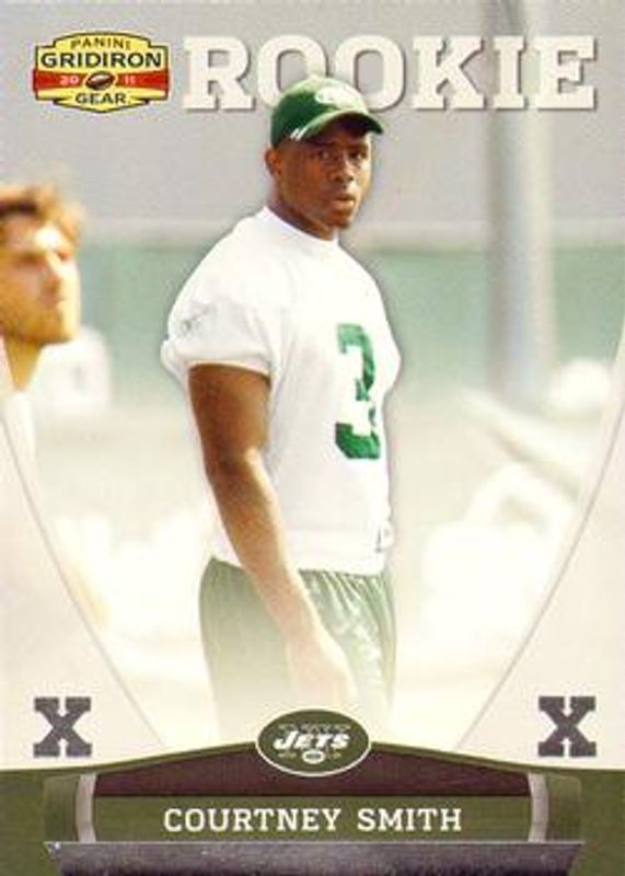 2011 Gridiron Gear #244 Silver X's /250
