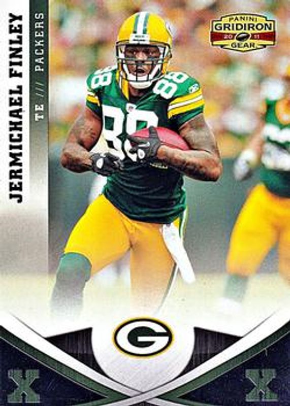 2011 Gridiron Gear #98 Silver X's /250