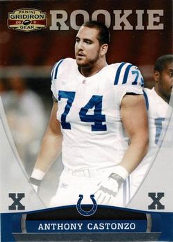 2011 Gridiron Gear #159 Silver X's /250