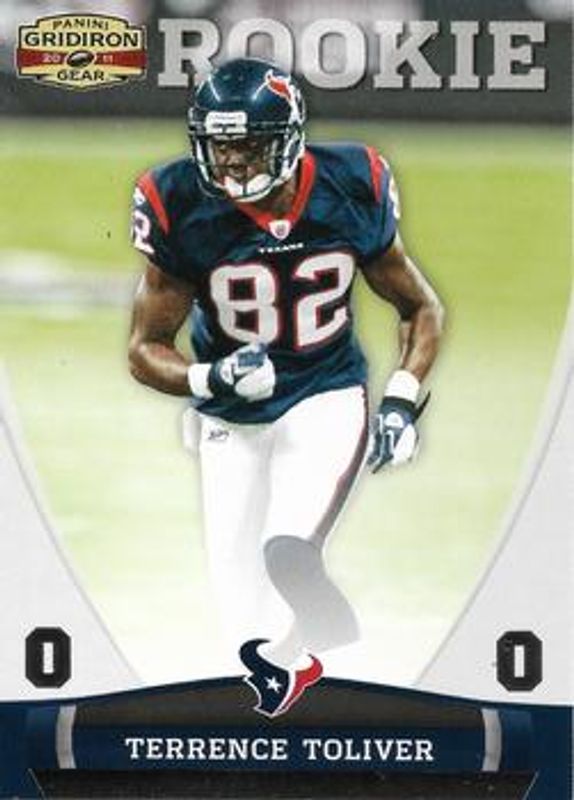 2011 Gridiron Gear #249 Silver O's /250